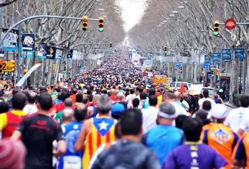 MARATONA DI BARCELLONA 2013